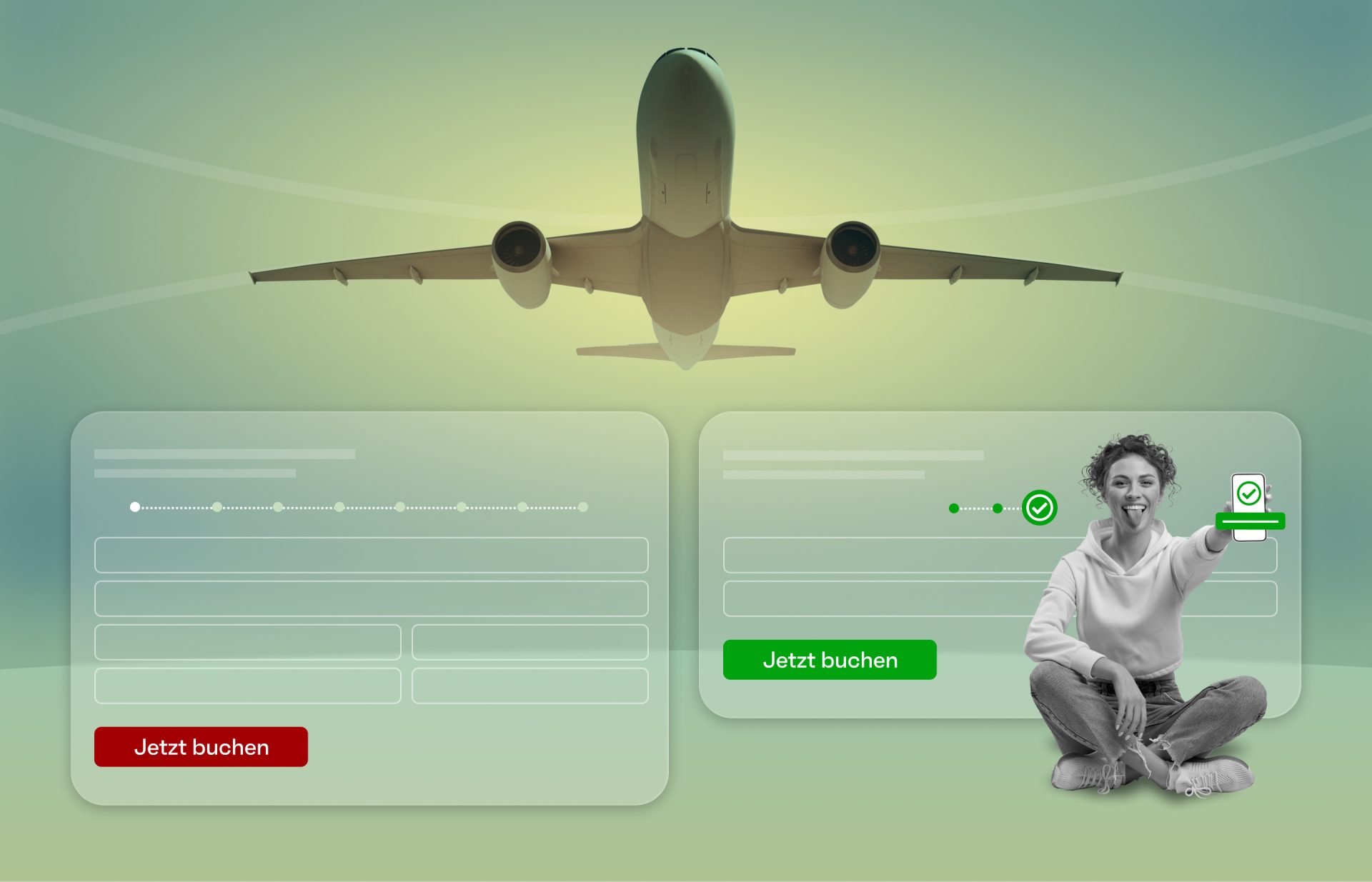 Airline-Buchungsprozess optimieren