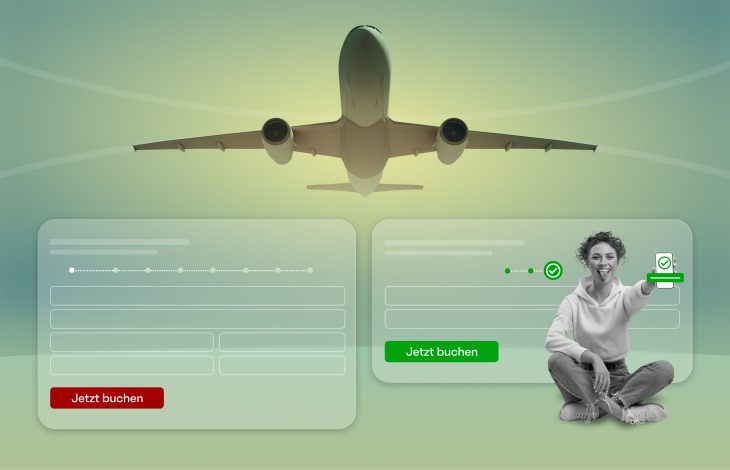 Airline-Buchungsprozess optimieren
