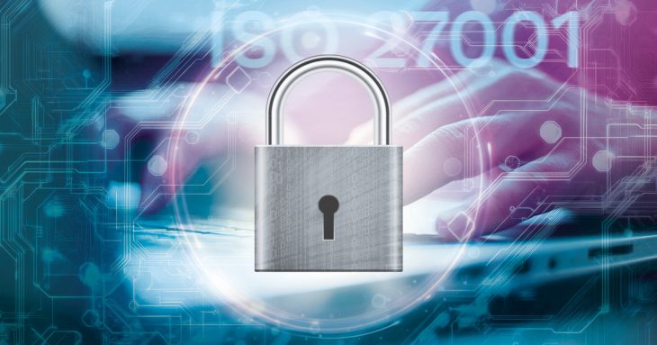 ISO 27001-Zertifizierung